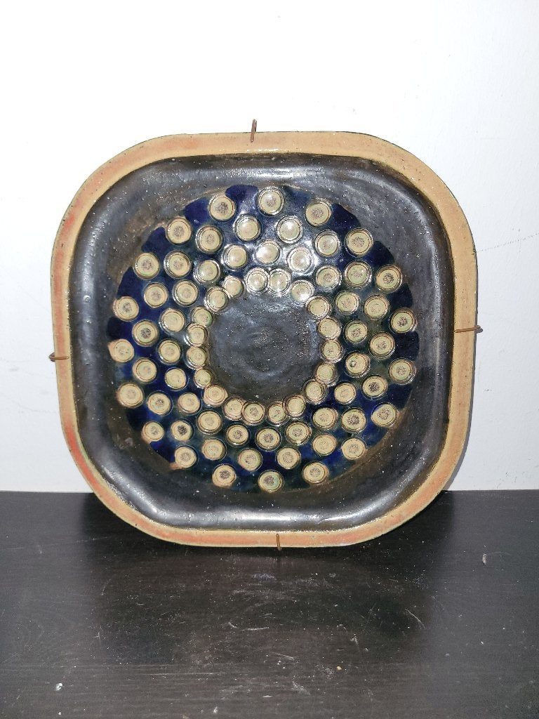 plat en céramique ROBROY vintage design, Enlèvement ou Envoi