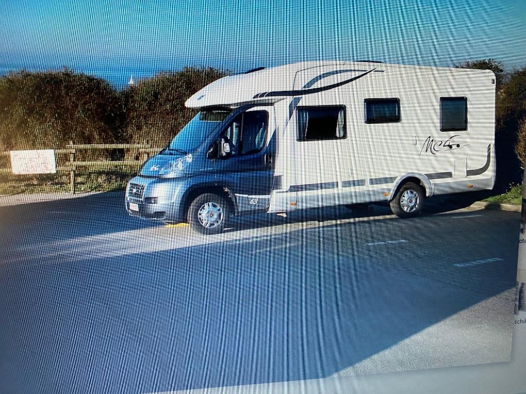 Camper, Caravans en Kamperen, Mobilhomes, Standaard zit, Ringverwarming, Roue de secours, Fiat