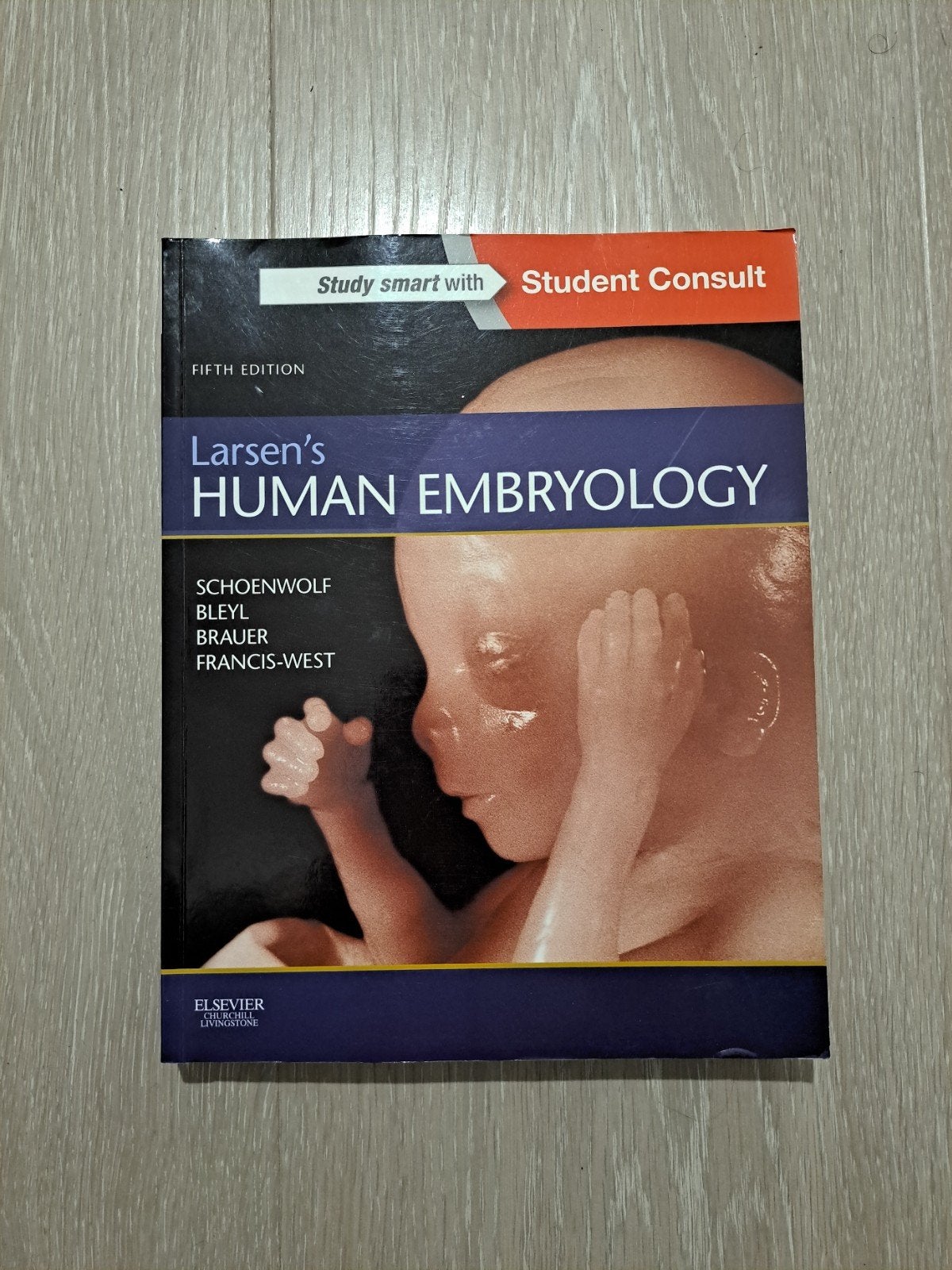 Larsen's Human Embryology 5e : With STUDENT CONSULT Online A, Livres, Livres Autre, Enlèvement ou Envoi, Steven B. BleylPhilip R. BrauerPhilippa H. Francis-West