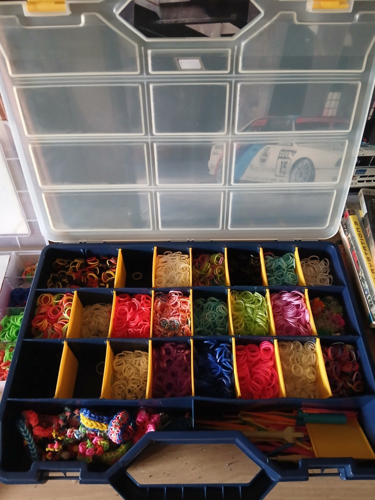 set voor zelf maken armbanden, Enlèvement