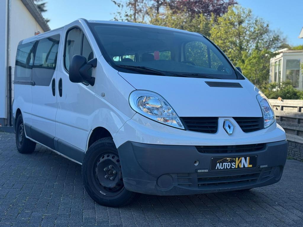 ️RENAULT TRAFFIC  2.0DCI /80.000KM/2013/9ZIT/L2H1/12M GAR, Auto's, Euro 5, Wit, Bedrijf, Diesel