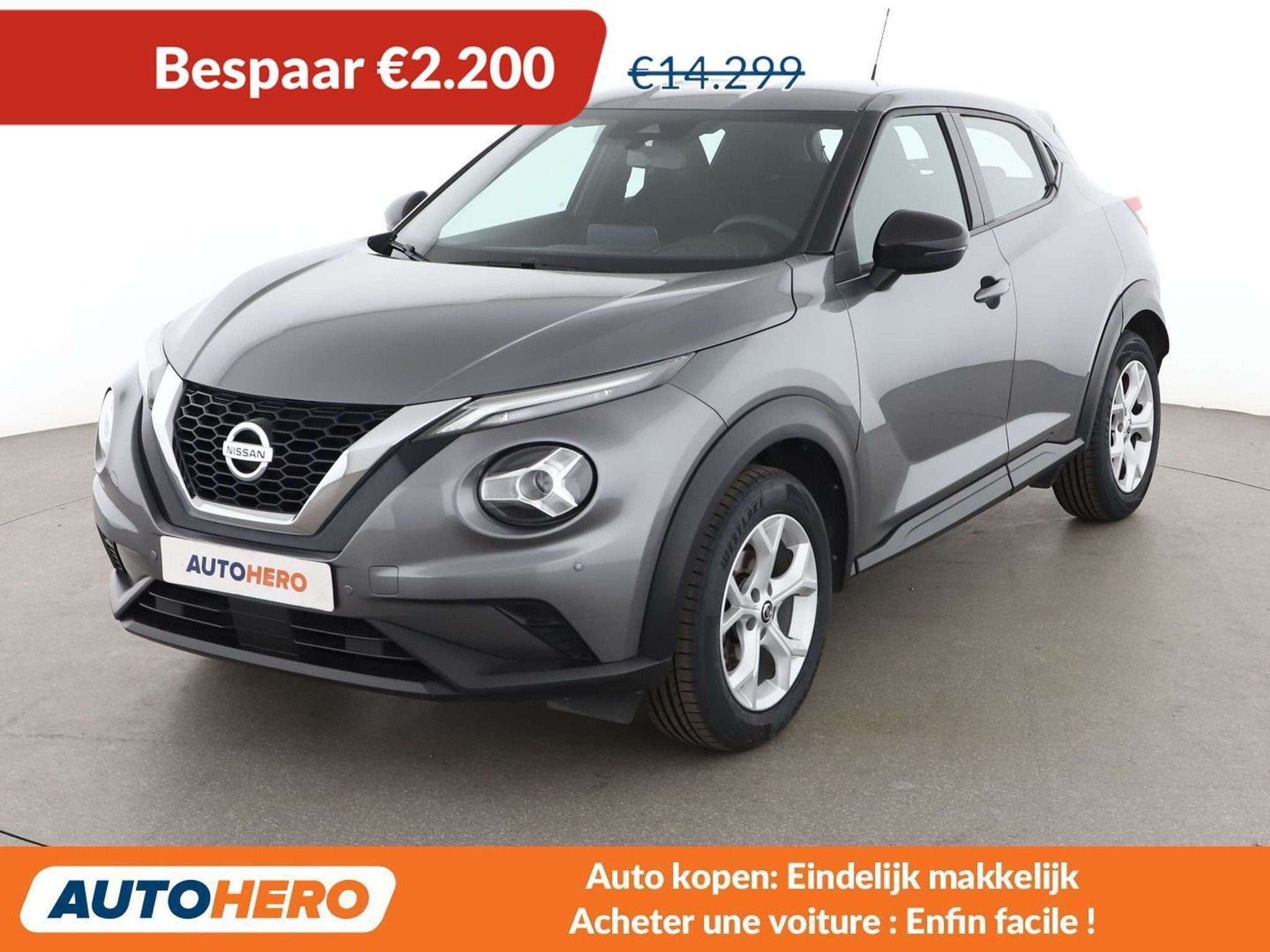 Nissan Juke 1.0 DIG-T Acenta (bj 2020), Voorwielaandrijving, Stof, Gebruikt, 5 deurs
