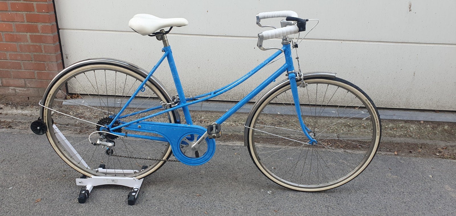 Fiets Hercules 43cm, Velgrem, (Extra) lage instap, Zo goed als nieuw, Minder dan 47 cm