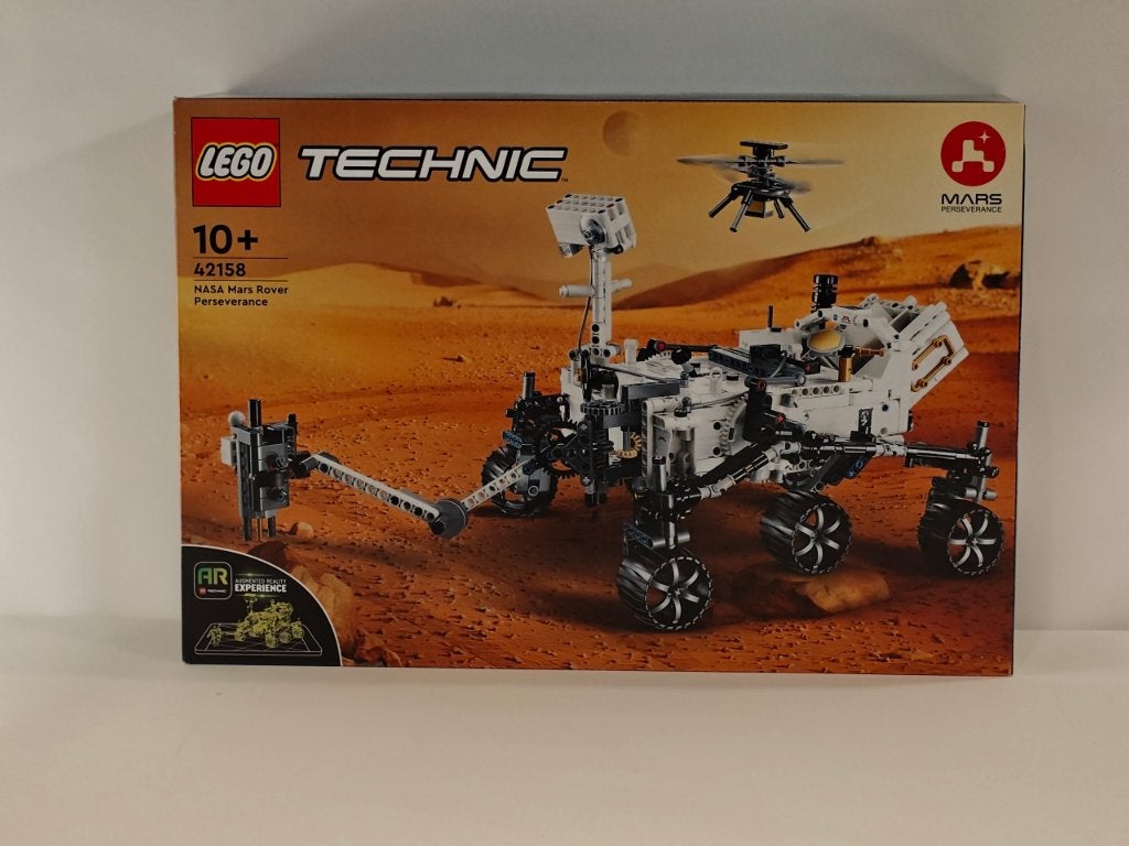 LEGO Technic 42158 NASA Mars Rover Perseverance | Nieuw, Lego, Nieuw, Ophalen of Verzenden, Technic
