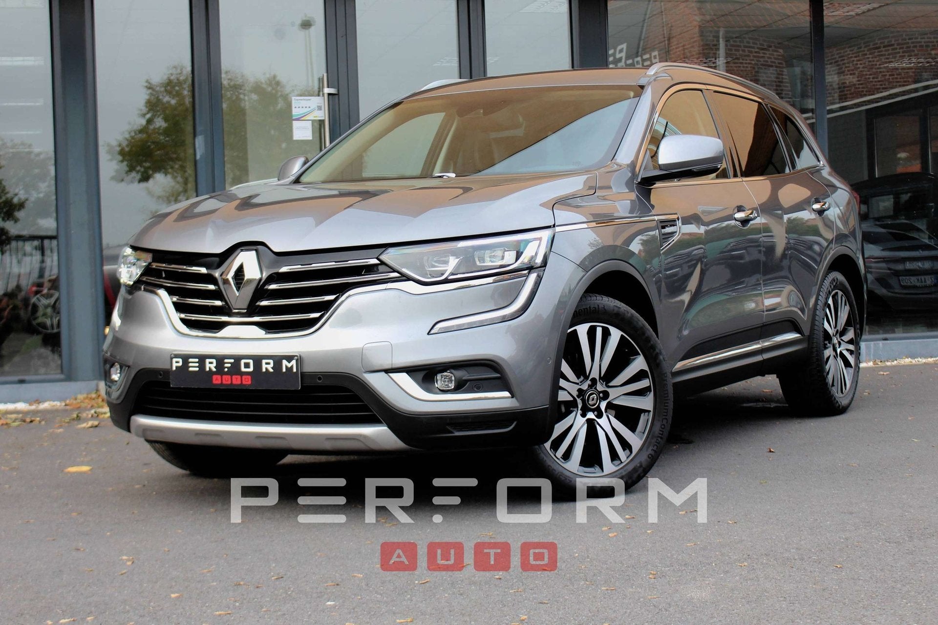 Renault Koleos 2.0 dCi*INITIALE PARIS*AUTOMAAT*LEDER*CAMERA*, Auto's, Koleos, 4 cilinders, Bedrijf, 5 deurs