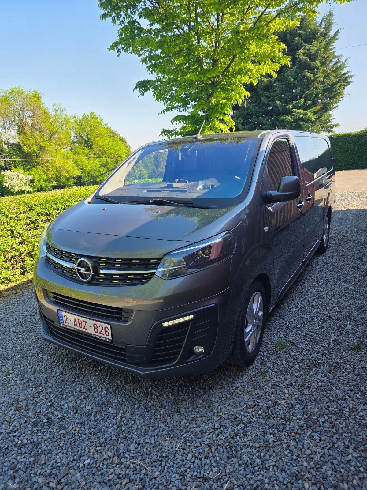 Opel vivaro utilitaire,camionnette,tva déductible,15700€htv, Particulier, Diesel, Achat, Vivaro