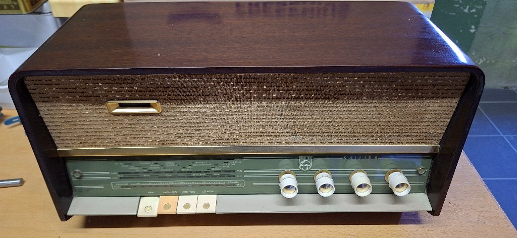Radio philips, Ophalen