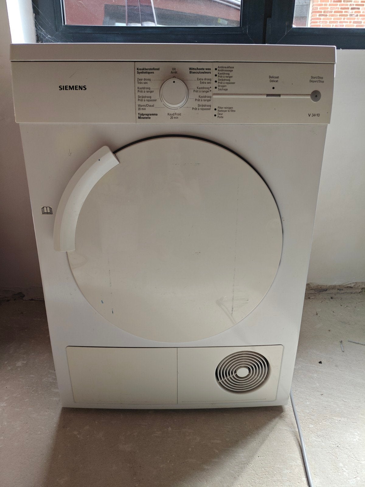Droogkast Siemens - wit, Elektronische apparatuur, Droogkasten, Ophalen, Gebruikt
