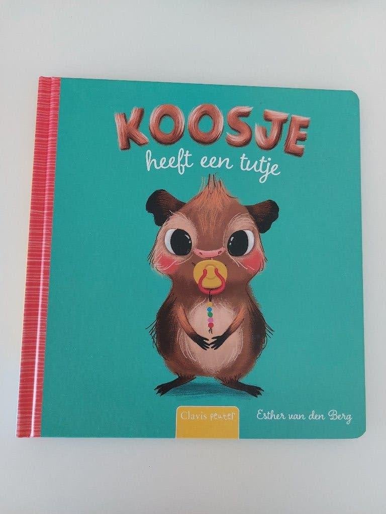 Koosje heeft een Tutje, Esther van den Berg, Ophalen of Verzenden, Zo goed als nieuw, 2 tot 3 jaar