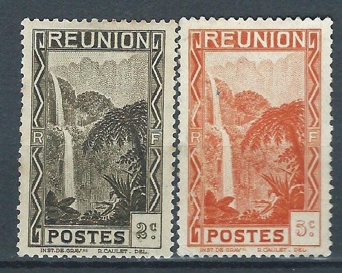 REUNION, Enlèvement ou Envoi, Autres pays, Affranchi