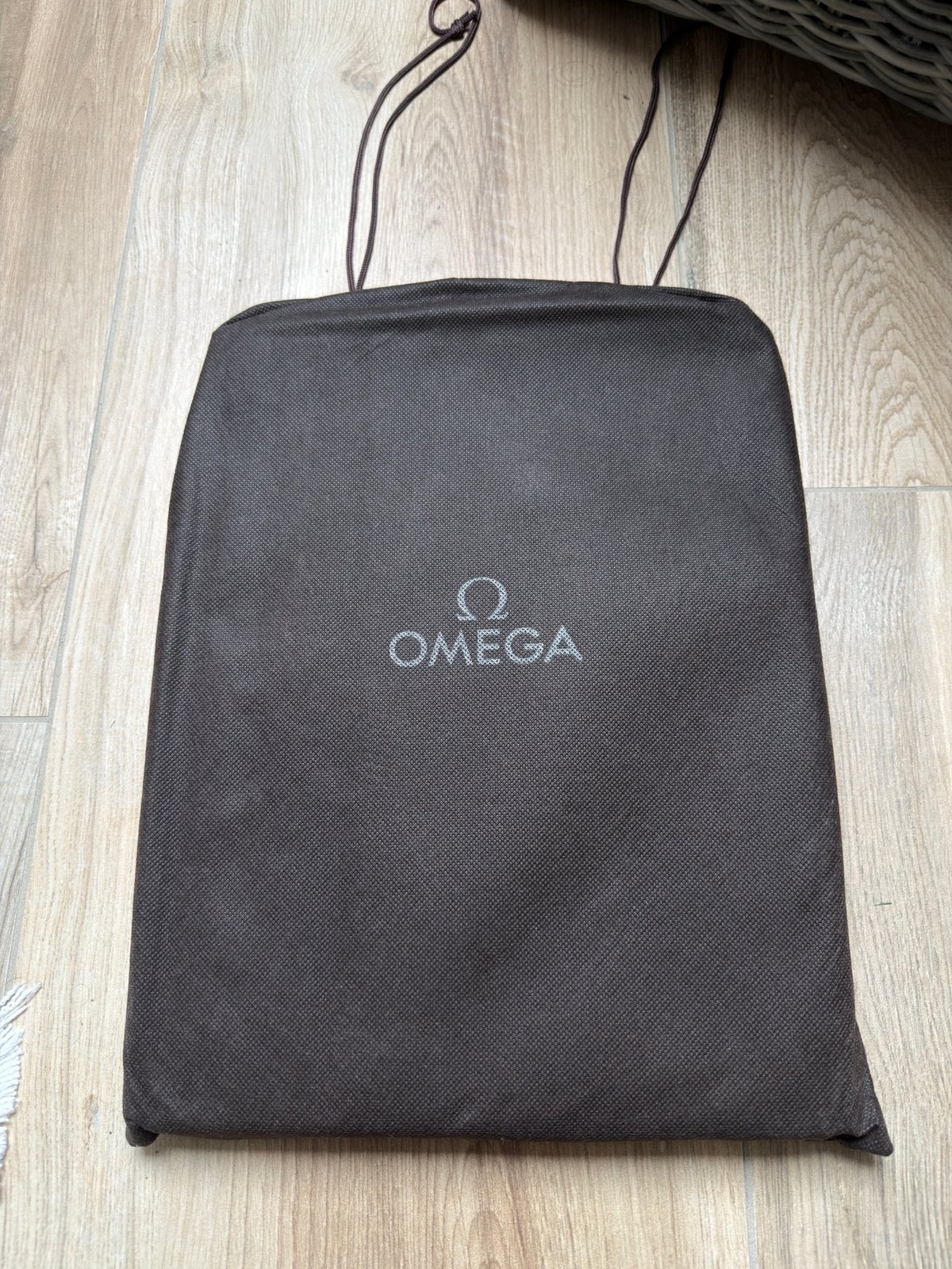 Omega schrijfmap  - verzamelobject - zeldzaam, Synthétique, Enlèvement, Omega, Neuf