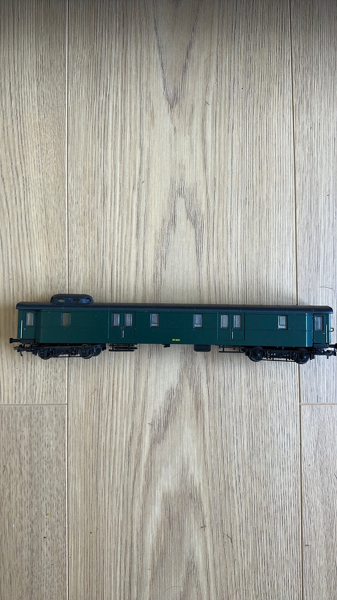 Fourgon SNCB Jocadis, Hobby & Loisirs créatifs, Trains miniatures | HO, Autres marques, Analogique, Wagon, Enlèvement