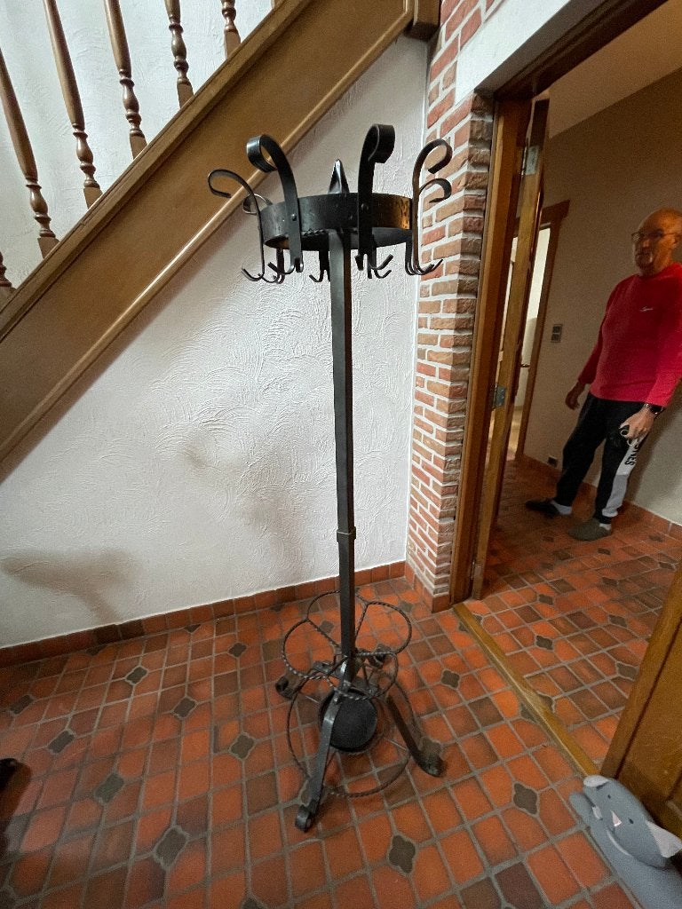 Kapstok, Huis en Inrichting, Ophalen, Gebruikt, Metaal, Staande kapstok
