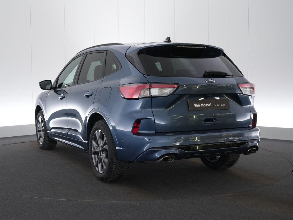 Ford Kuga 2.5i PHEV Aut. 165kW ST-Line, Auto's, Gebruikt, 4 cilinders, Blauw, Bedrijf