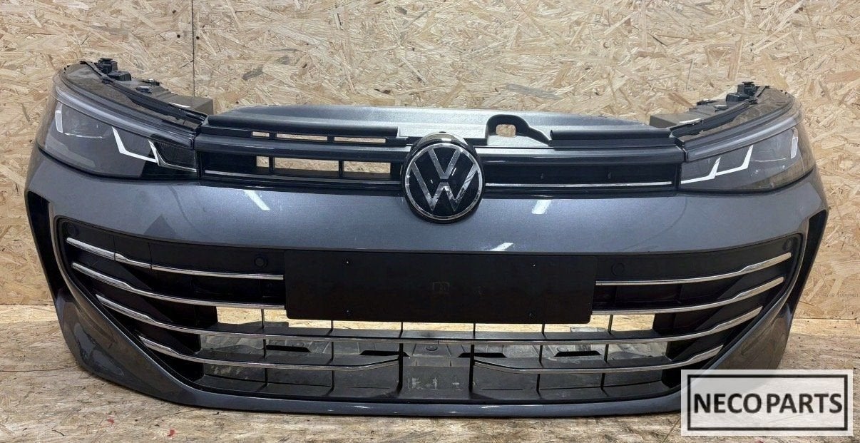 VW PASSAT 3G B9 FACELIFT VOORKOP BUMPER KOELER SCHERM, Gebruikt, -, Volkswagen, -