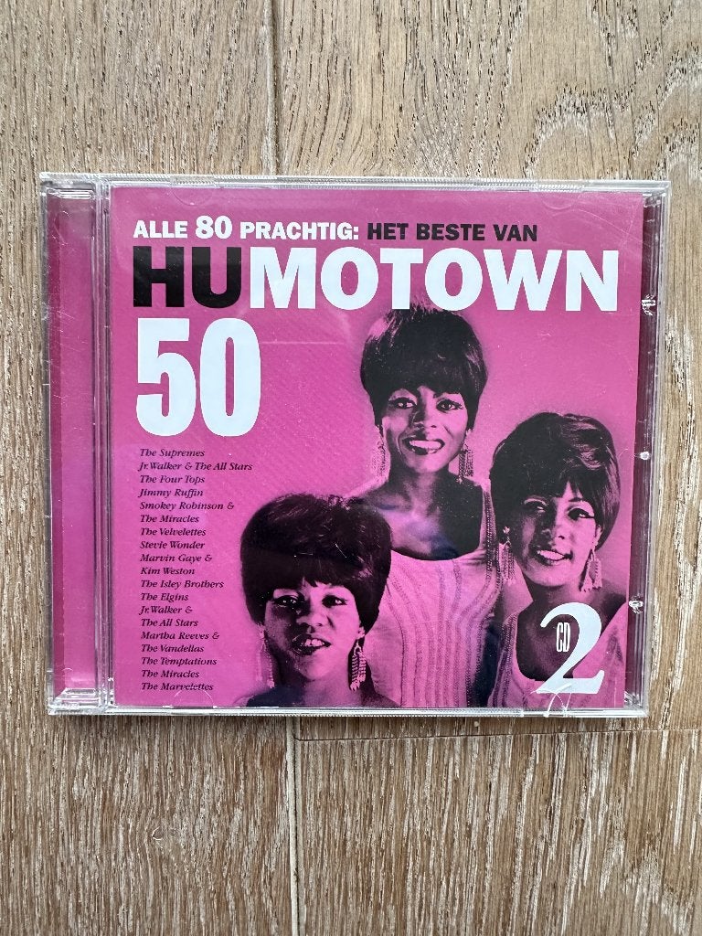 CD Humotown 50 CD 2, Cd's en Dvd's, Ophalen of Verzenden, Zo goed als nieuw, Soul, Album