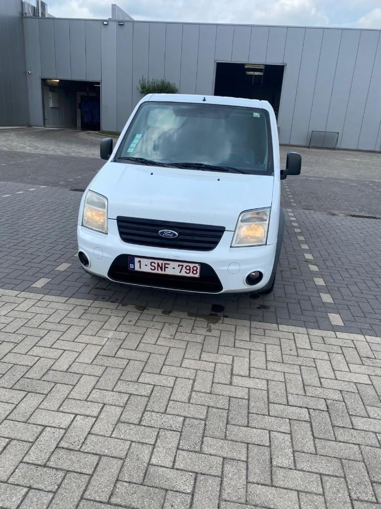 Ford Transit Tourneo Connect Bj,2011, Auto's, Voorwielaandrijving, Stof, 4 cilinders, Wit
