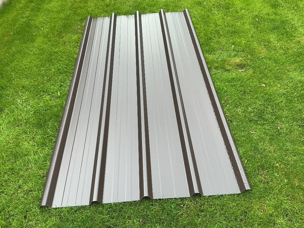 2 dakplaten Joris ide, Doe-het-zelf en Bouw, Ophalen