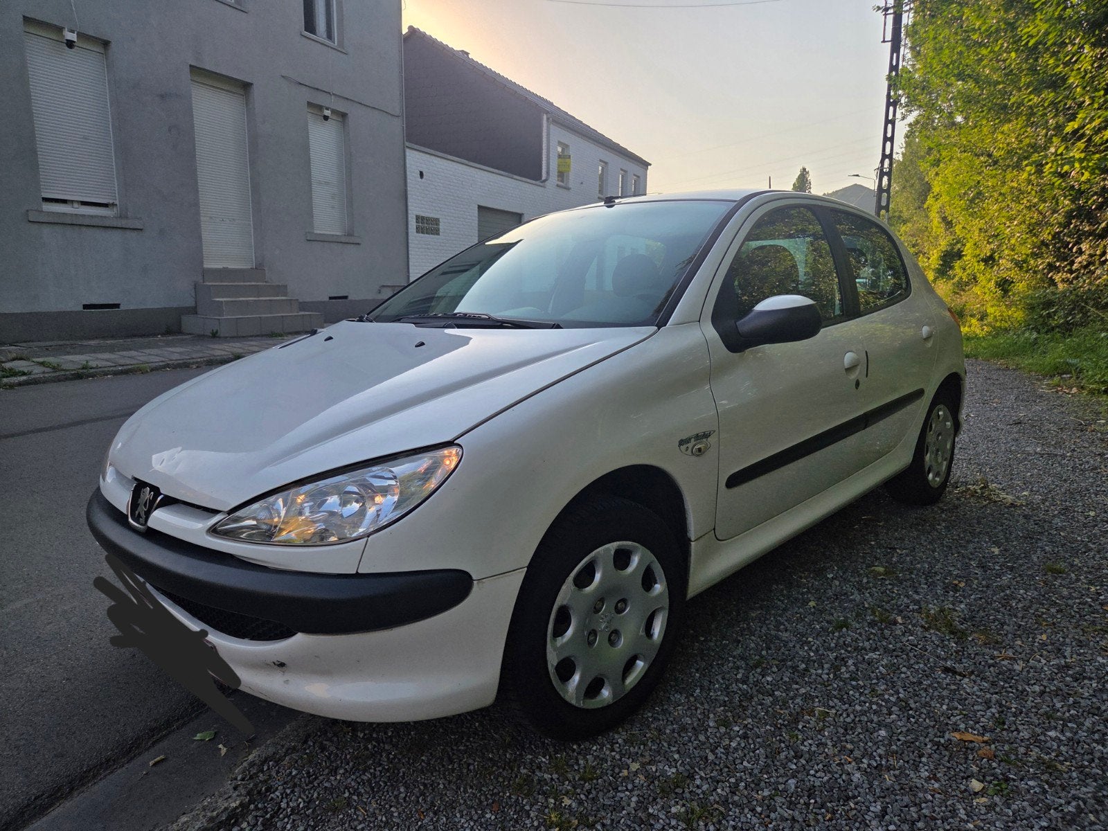 Peugeot 206 1.1essence euro4 prête à immatriculé de suite, Autos, Peugeot, Particulier, ABS, Airbags, Verrouillage central, Rétroviseurs électriques