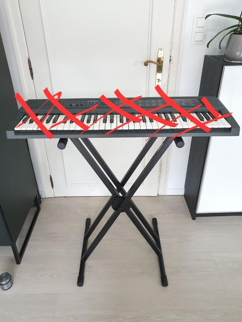 Support de table avec repose-pieds pour clavier standard, Enlèvement, Neuf