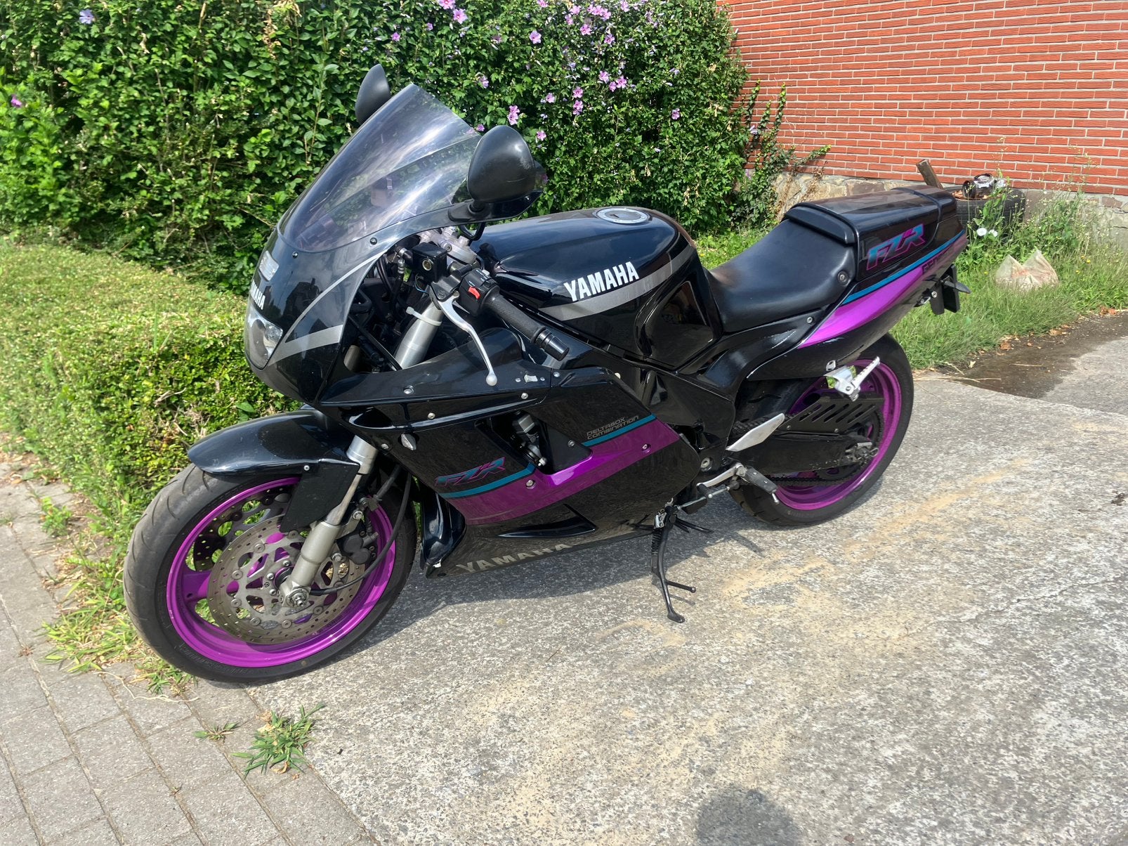 FZR 1000 exup, Motoren, Motoren | Yamaha, Particulier, Super Sport, 4 cilinders, Occasion, Ophalen