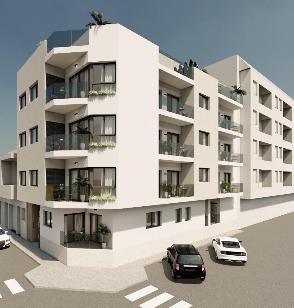 Appartementen in Guardamar del Segura, Immo, 66 m², Appartement, 3 pièces, Espagne