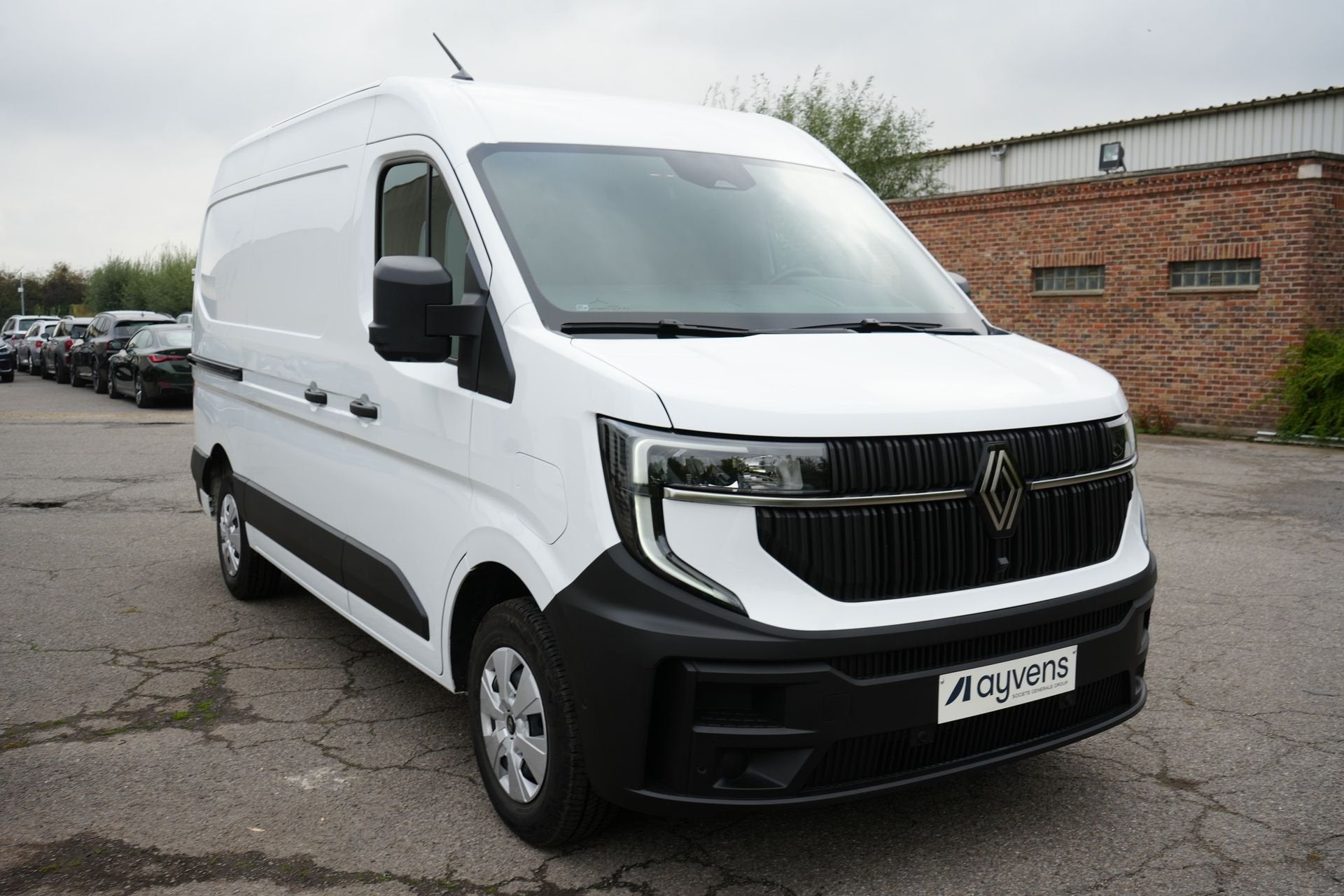 (2GUT331) RENAULT MASTER, Auto's, Gebruikt, Verwarmde buitenspiegels, Wit, 5 deurs