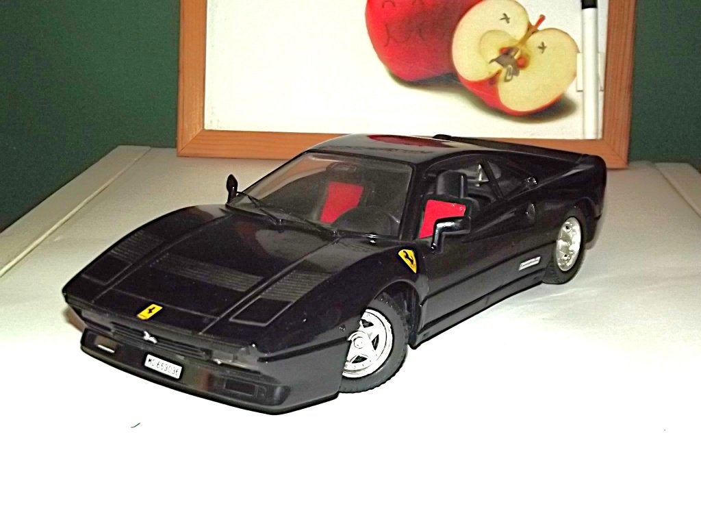 Ferrari 288 gto Tonka Polistil 1:16, Ophalen of Verzenden, Gebruikt, Auto