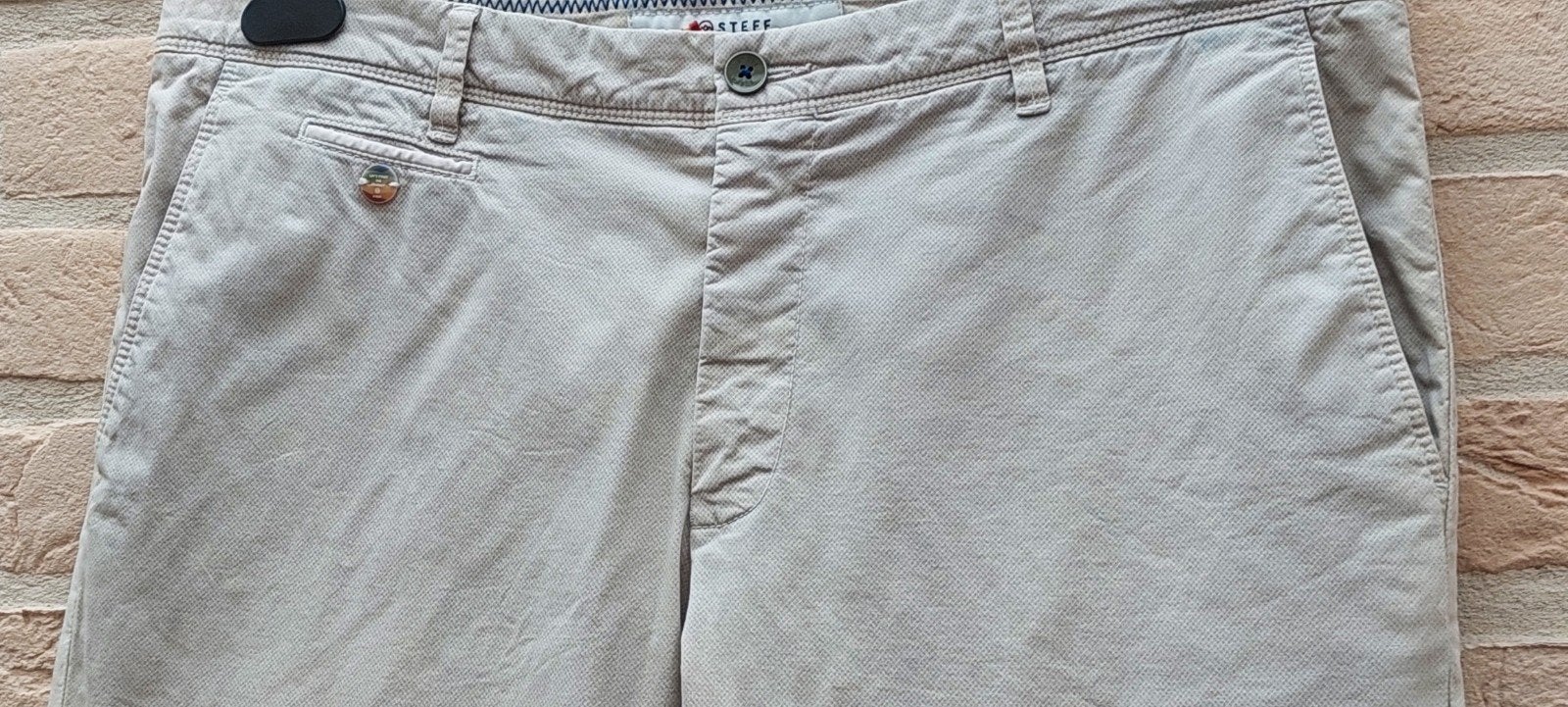 broek maat 36 steff, Kleding | Heren, W36 - W38 (confectie 52/54), Overige kleuren, Ophalen of Verzenden, Zo goed als nieuw