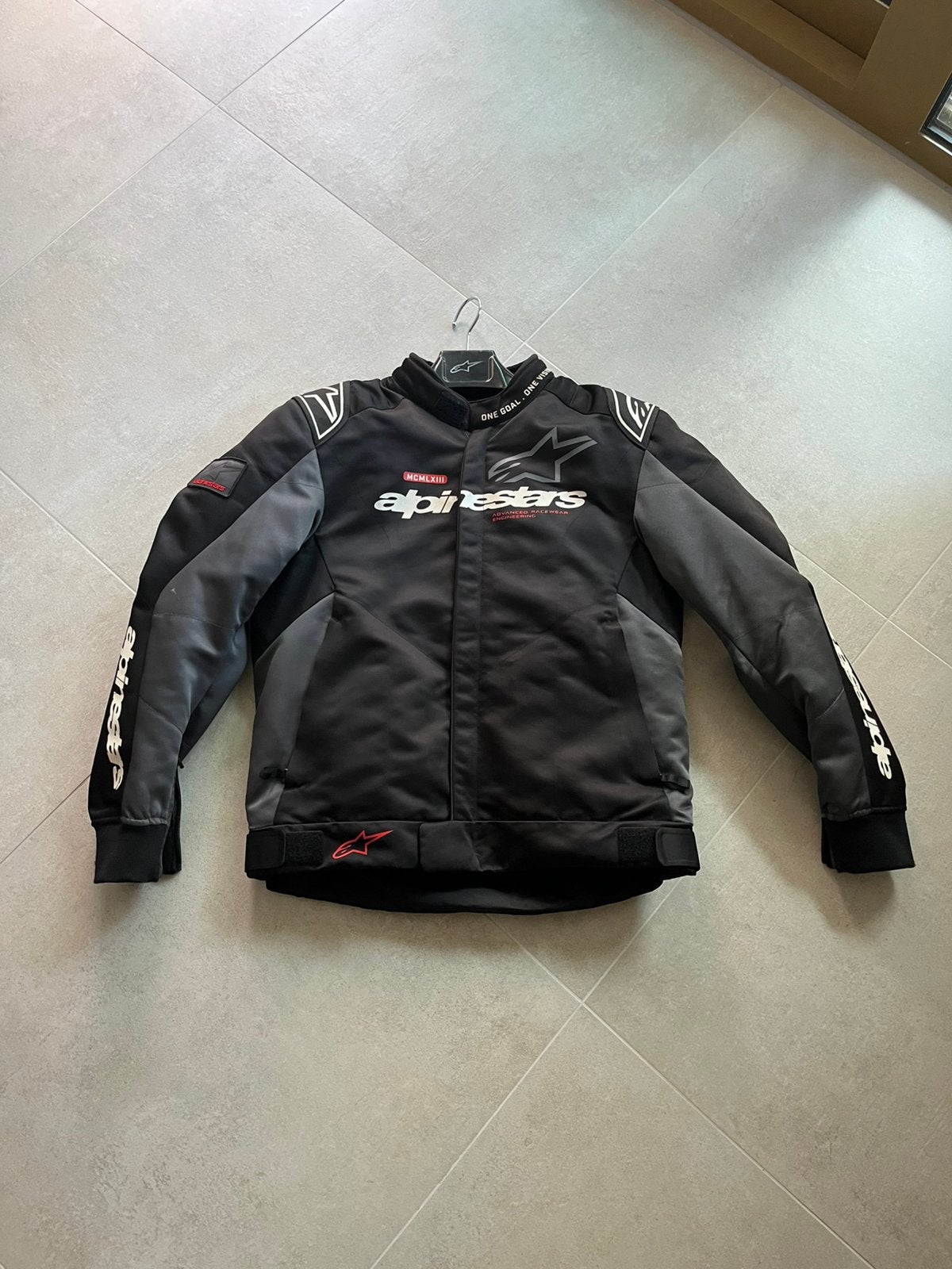 Alpinestars Monza Sport Jacket, Motoren, Kleding | Motorkleding, Ophalen, Tweedehands, Heren, Jas | textiel