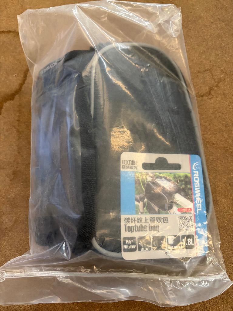 Bicycle Frame Bag / Small Pouch – Waterproof – New, Ophalen, Nieuw