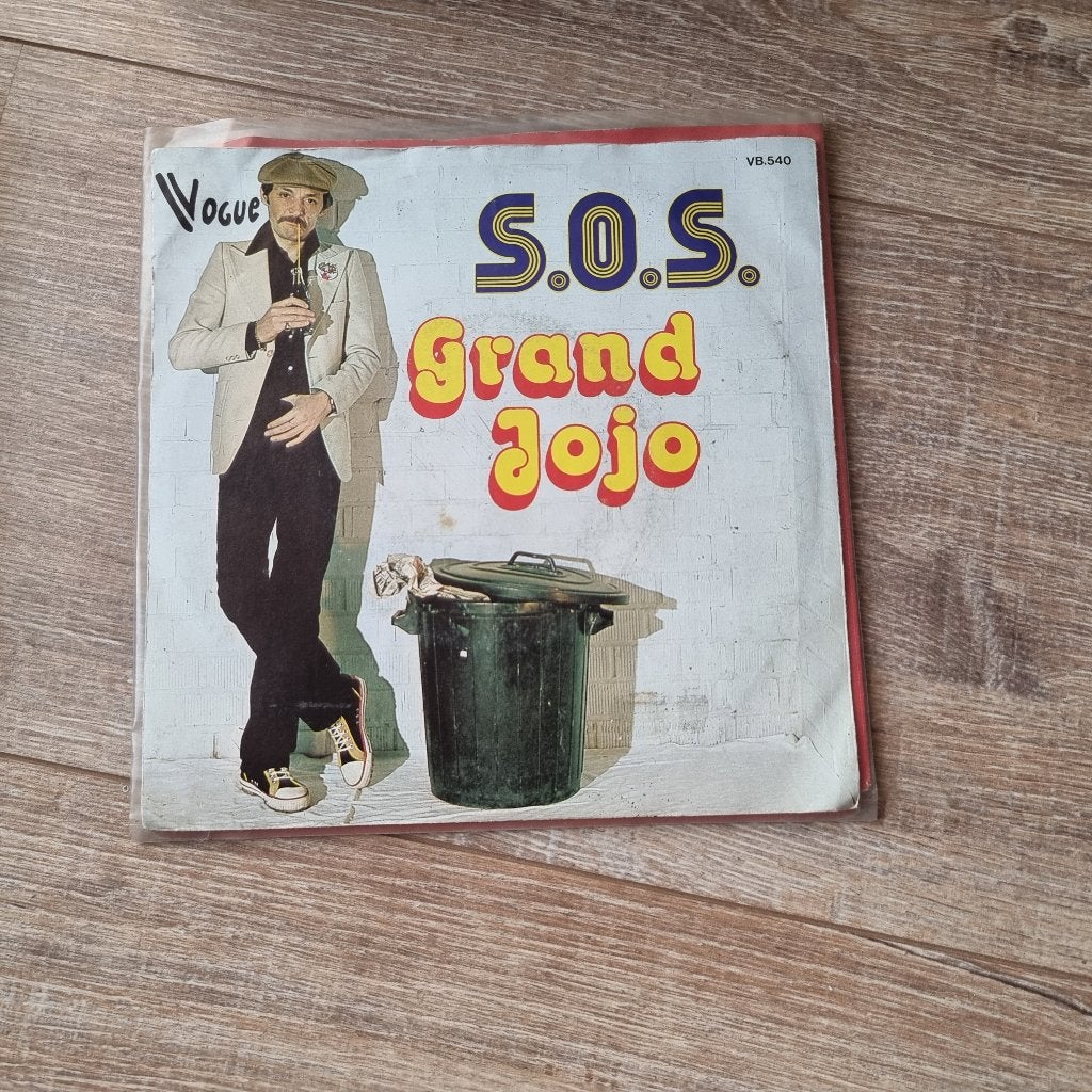7" Grand Jojo – L'Avion De Buenos-Aires / S.O.S., Ophalen of Verzenden, Gebruikt, 7 inch, Pop