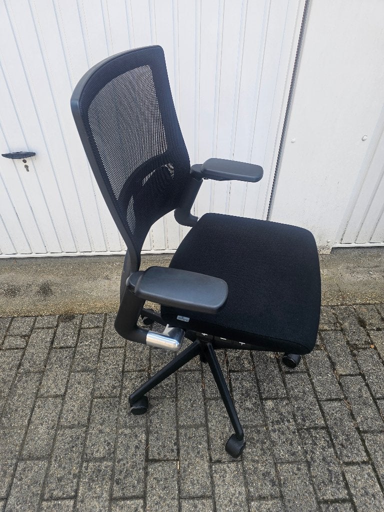 Ergonomische bureaustoel Ahrend verta 2020, Huis en Inrichting, Bureaustoelen, Ophalen, Zwart, Bureaustoel, Ergonomisch