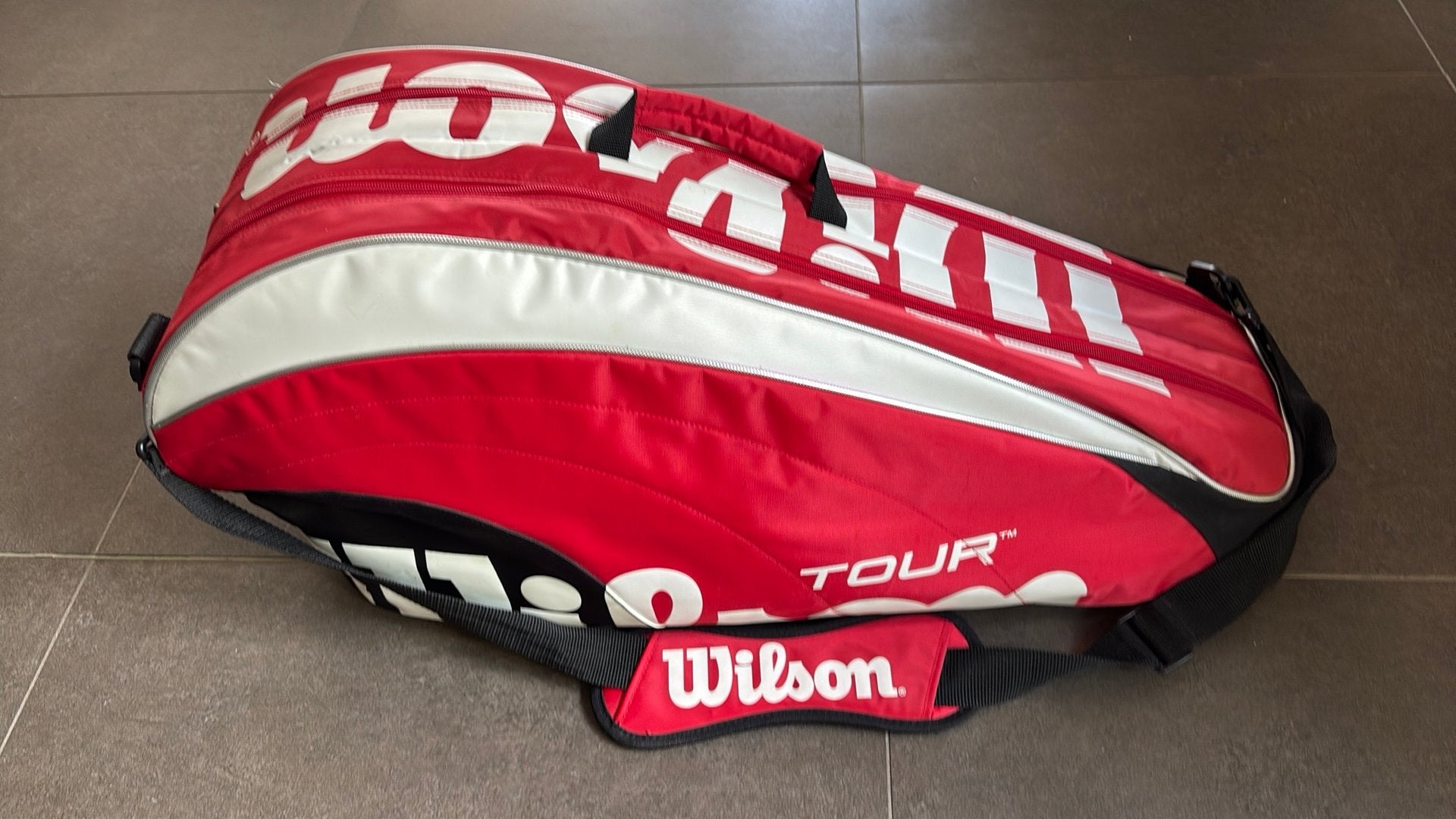 Wilson tenniszak, Ophalen of Verzenden, Zo goed als nieuw, Wilson