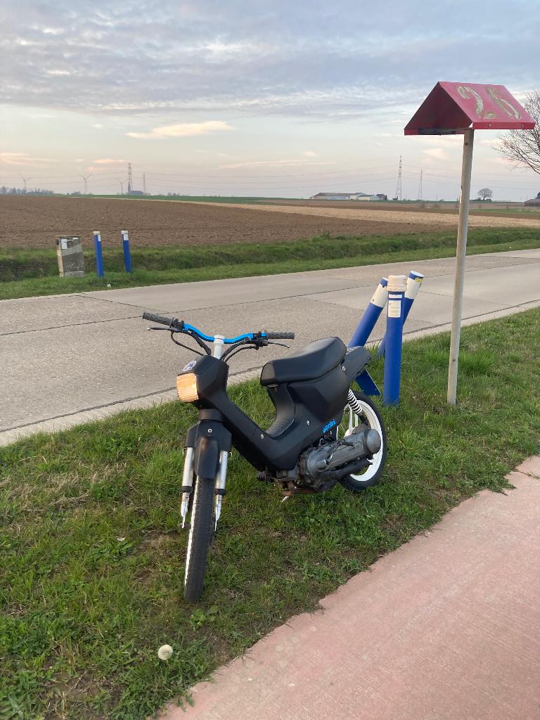 Honda wallaroo a klasse, Autres modèles, 49 cm³, Enlèvement, Utilisé