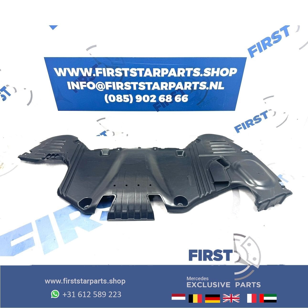 A2146908604 ONDERPLAAT MERCEDES W214 E53 ACHTER ACHTERZIJDE