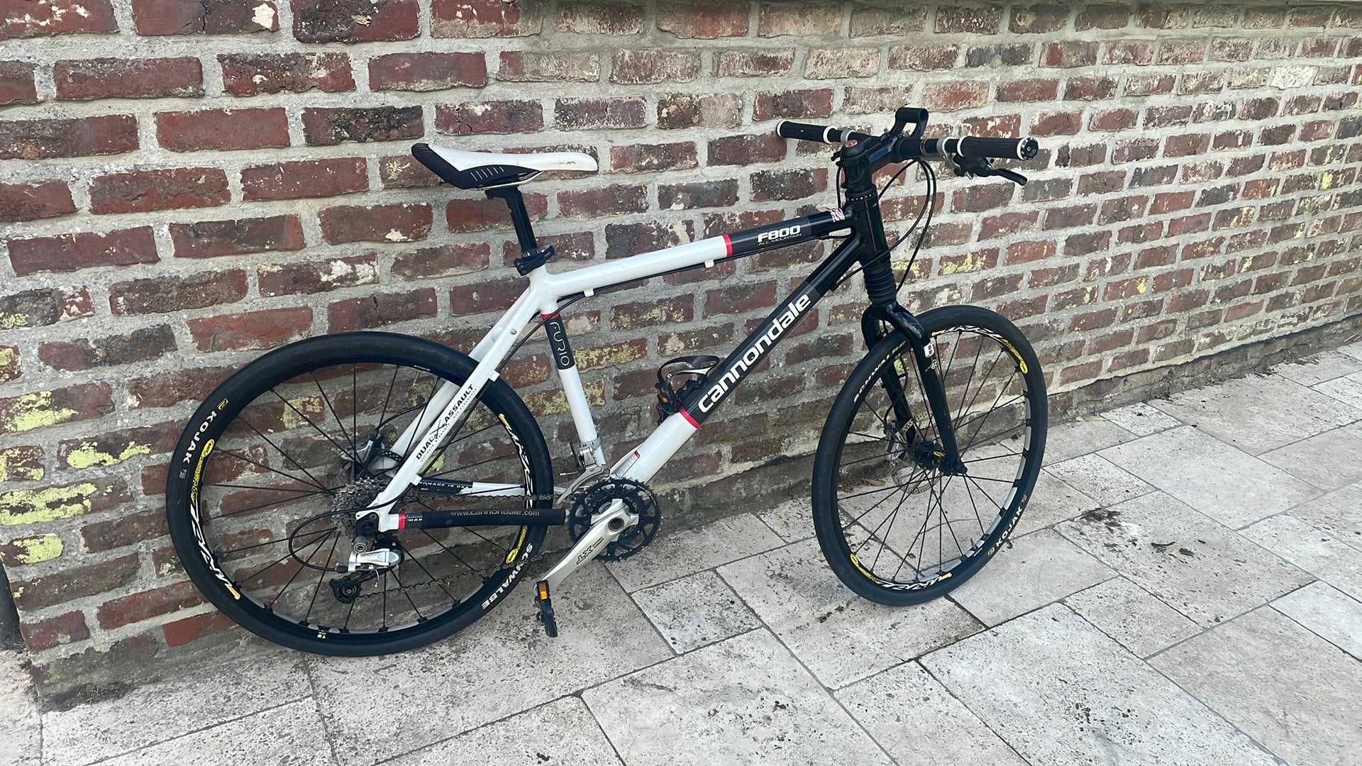 Sportieve fiets cannondale, Fietsen en Brommers, Ophalen, Zo goed als nieuw