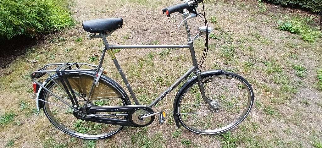 Union Herenfiets, Gebruikt, Versnellingen, 65 cm of meer, Trommelrem
