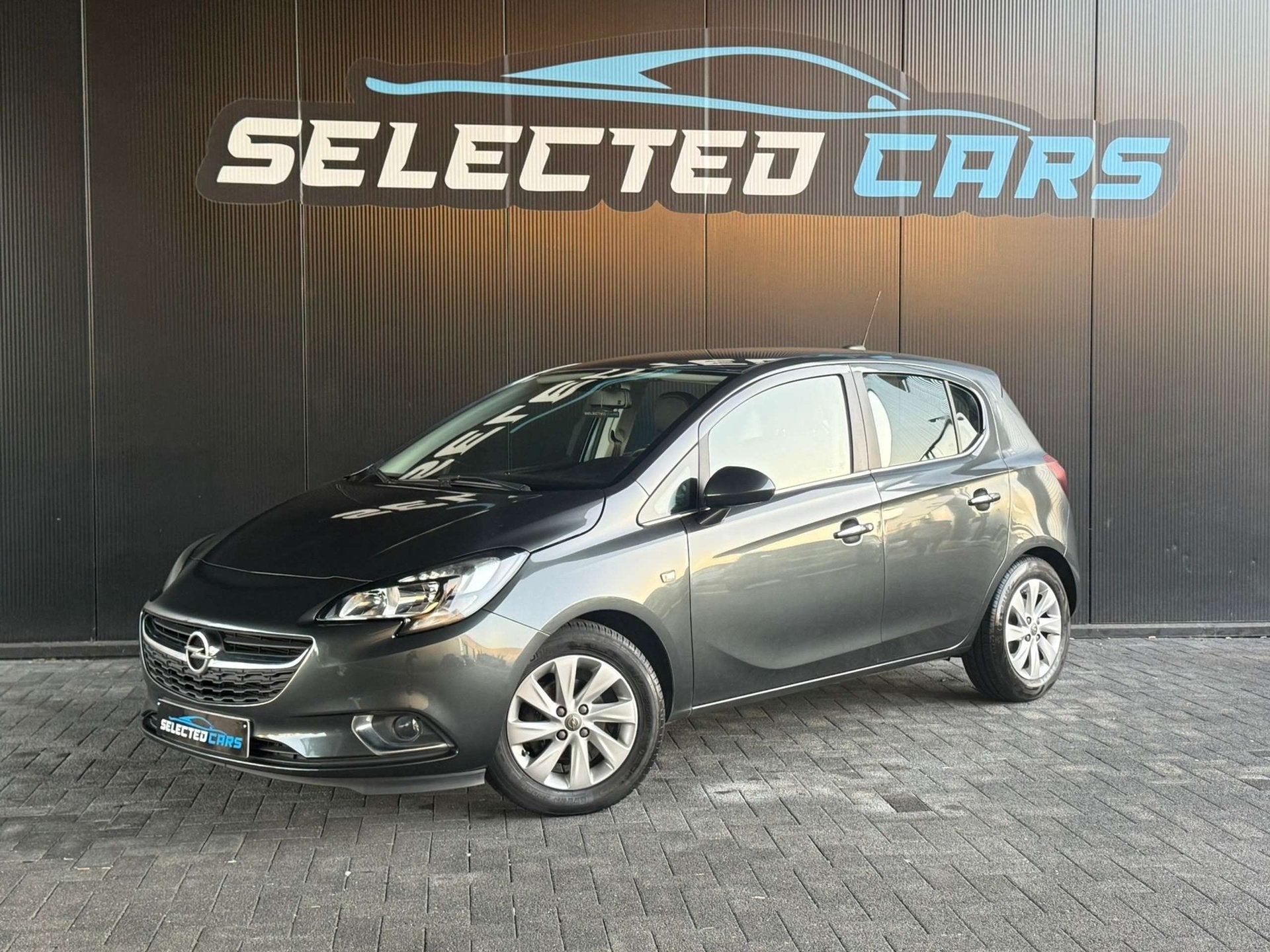 Opel Corsa Corsa 1.2i Enjoy, Auto's, Stof, Gebruikt, 4 cilinders, 1229 cc