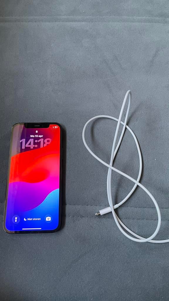 iPhone 12pro 256GB, Telecommunicatie, Mobiele telefoons | Apple iPhone, 75 %, Blauw, IPhone 12 Pro, Zo goed als nieuw