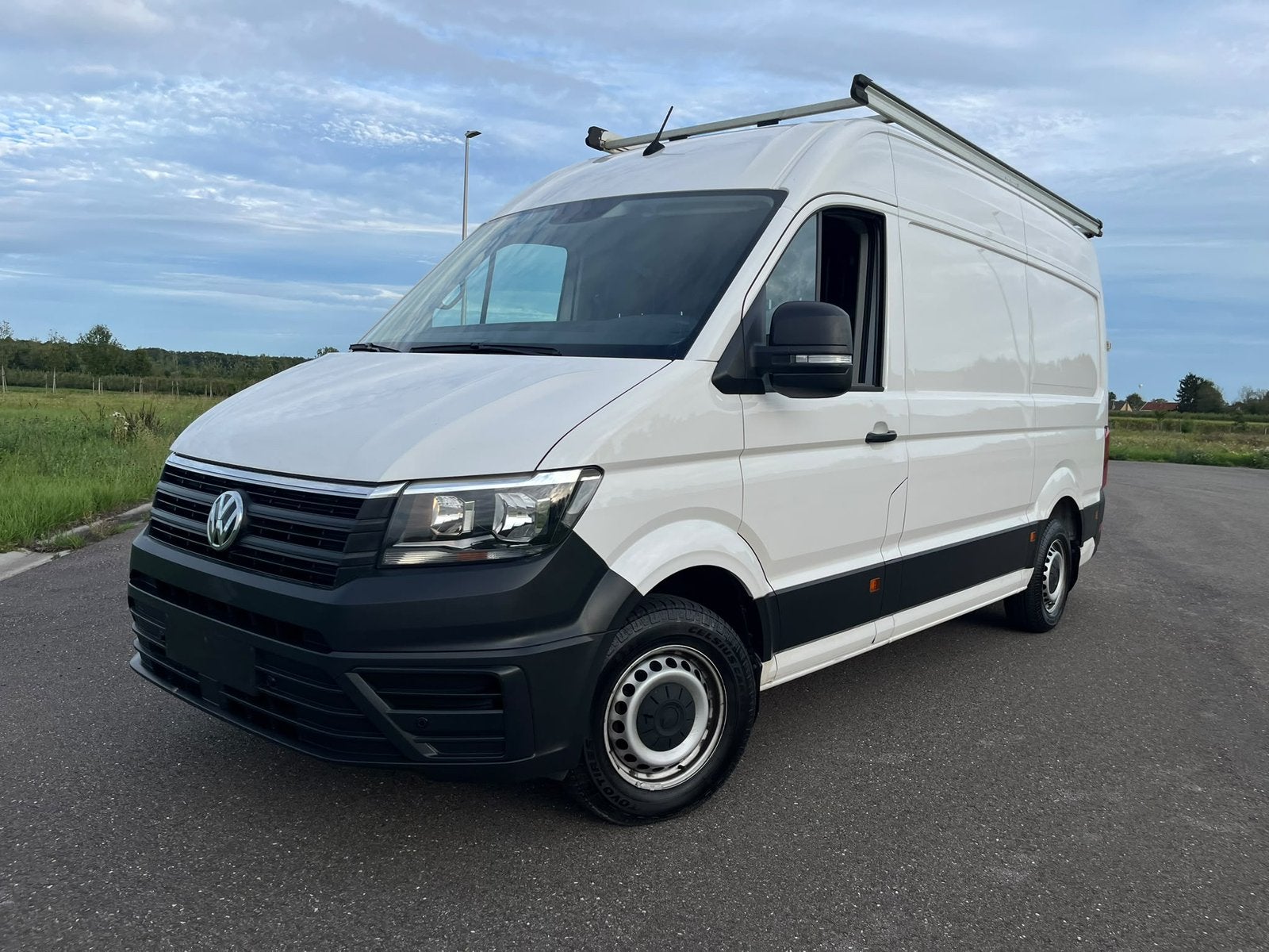 Volkswagen Crafter 2.0 TDI L3H3 Euro 6 155.000 km 2020, Auto's, 4 deurs, 4 cilinders, Volkswagen, Leder en Stof