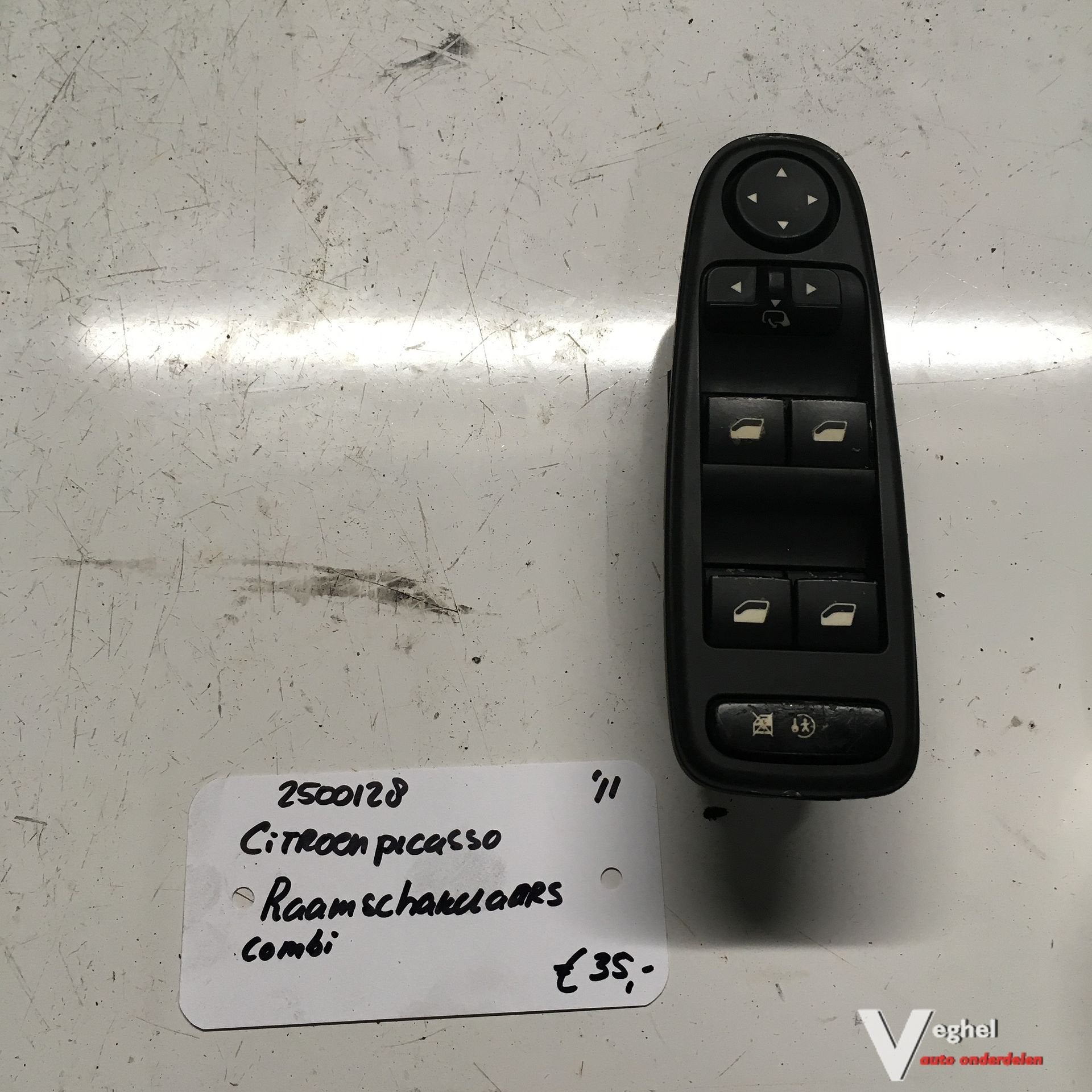 Citroën C4 Grand Picasso 2.0 HDI Automaat 2011 2500128  Raam, Gebruikt, -, -, Ophalen of Verzenden