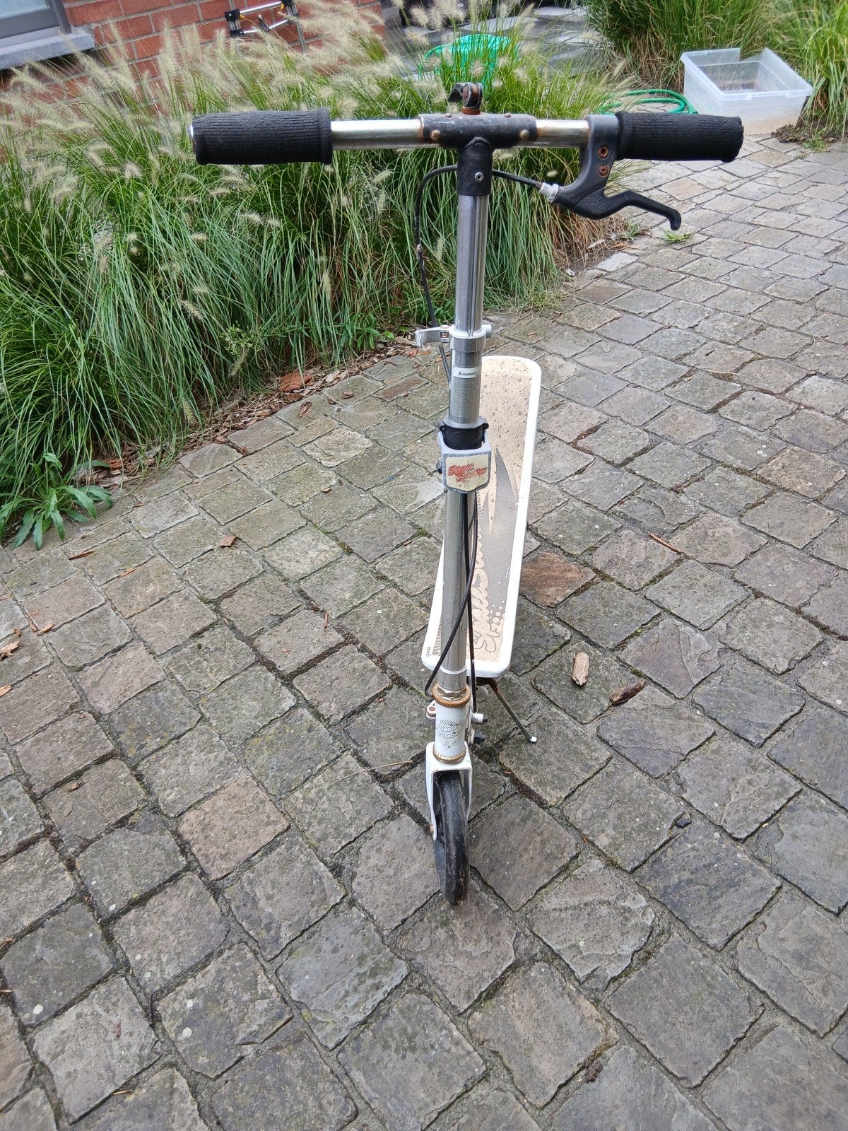 spacescooter, Ophalen