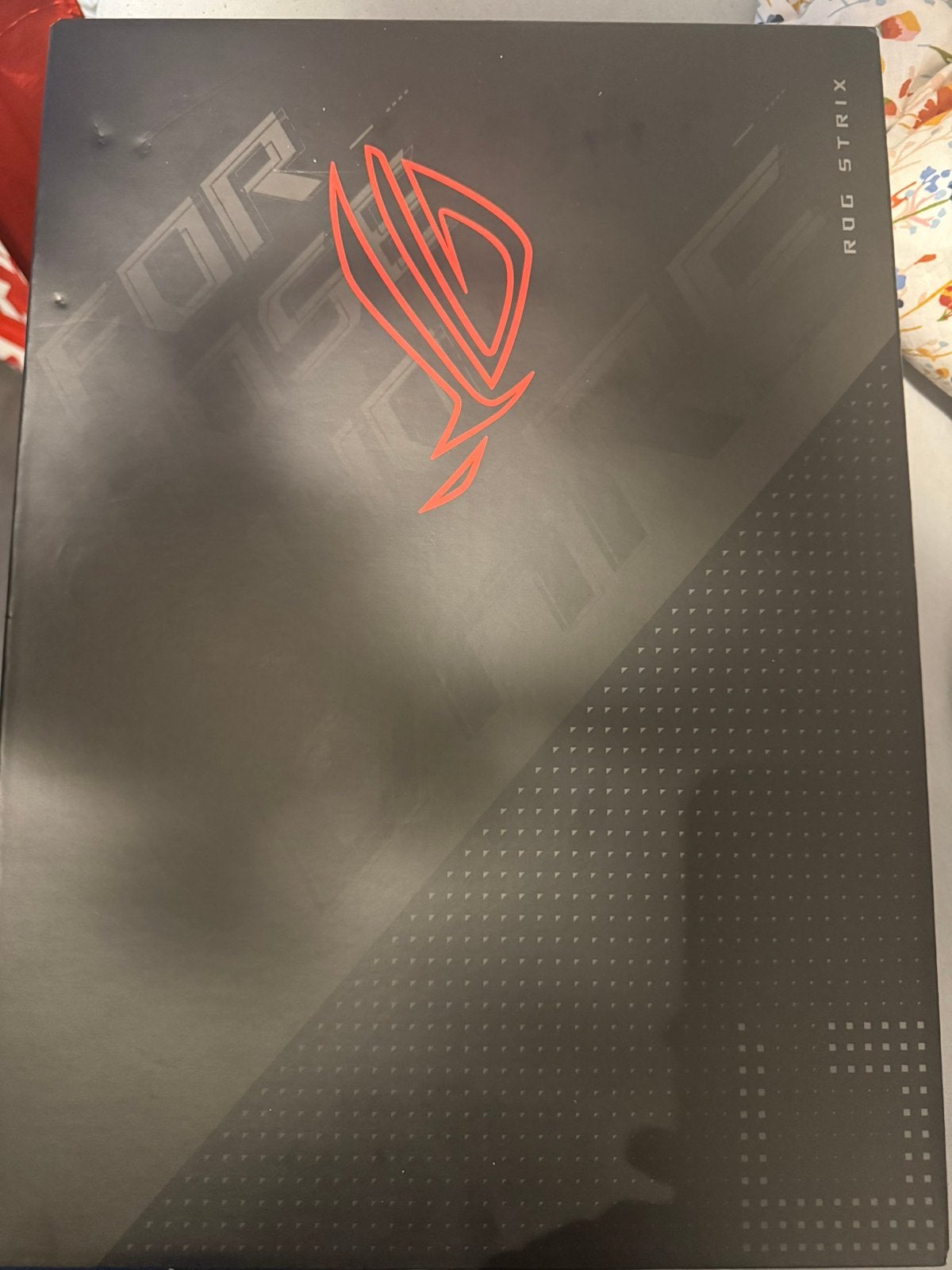 ASUS ROG Strix G15 Gaming Laptop – Ryzen 7 – RTX 3050, Ophalen of Verzenden, Zo goed als nieuw