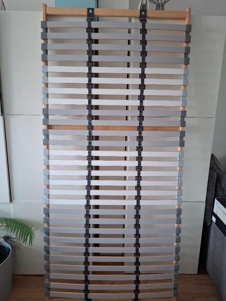 Lattenbodem 90x200 cm, Ophalen, Gebruikt, 90 cm, Eenpersoons