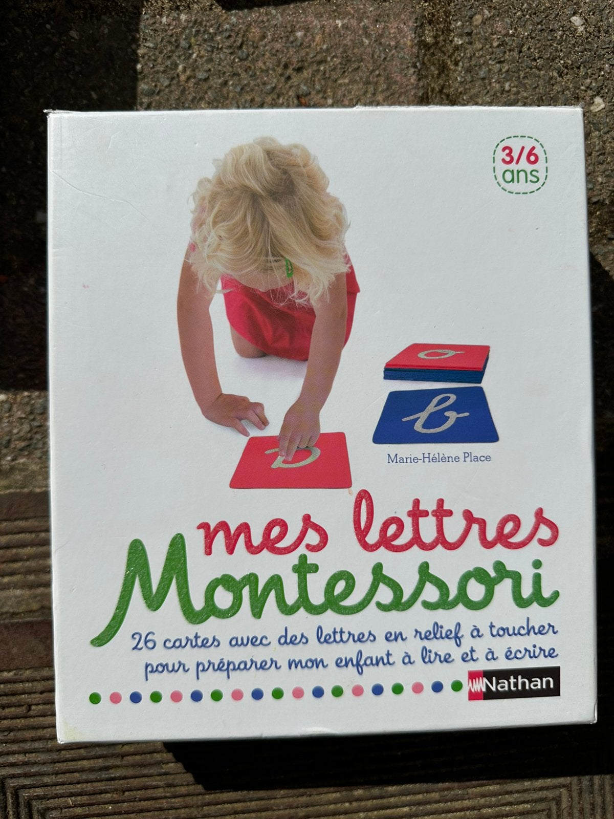 Mes lettres Montessori 3-6 ans, Enfants & Bébés, Jouets | Éducatifs & Créatifs, Enlèvement, Utilisé