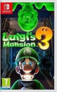 luigi's mansion 3 jeu nintendo switch, Enlèvement, Comme neuf