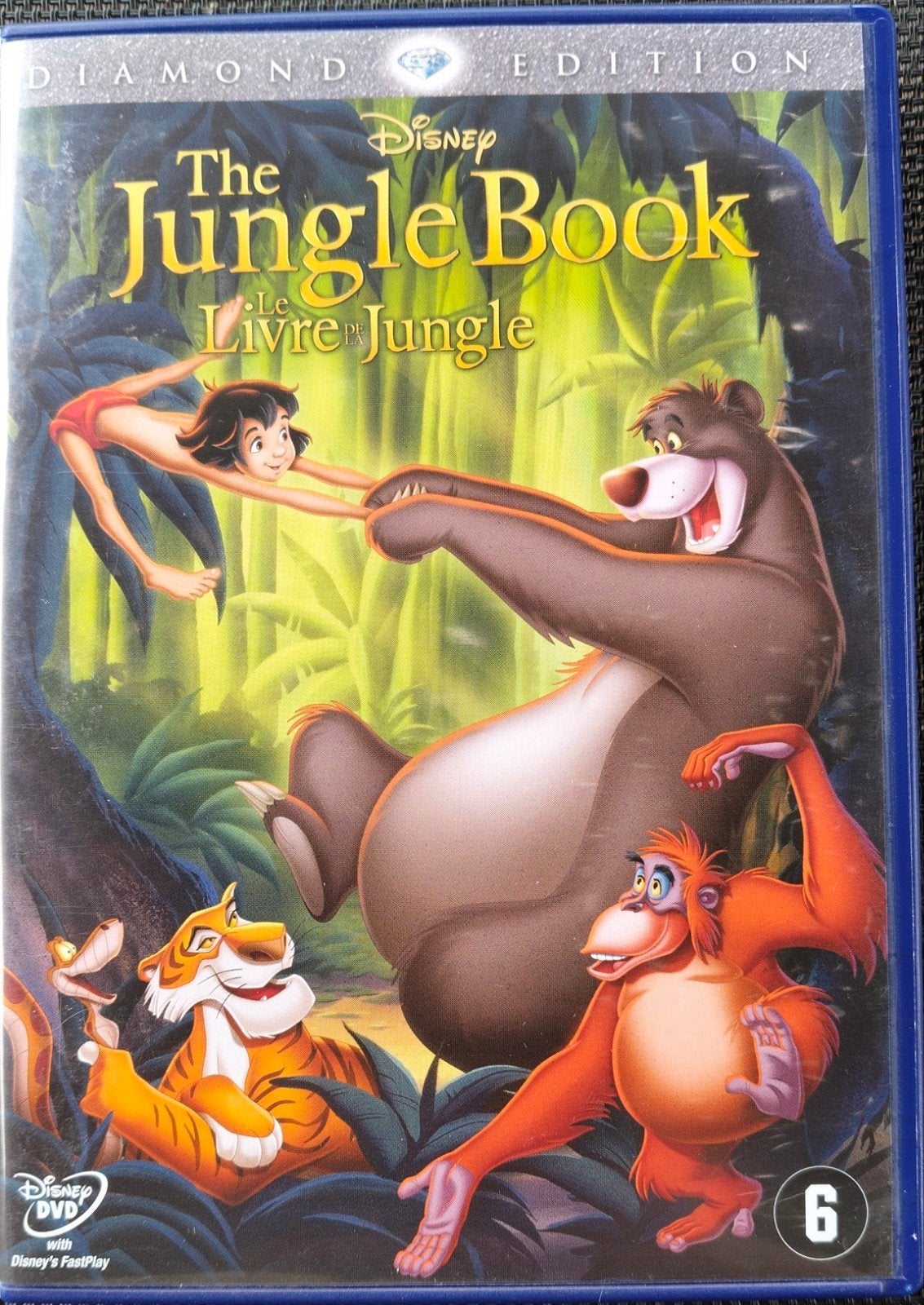 The Jungle Book, Cd's en Dvd's, Ophalen of Verzenden
