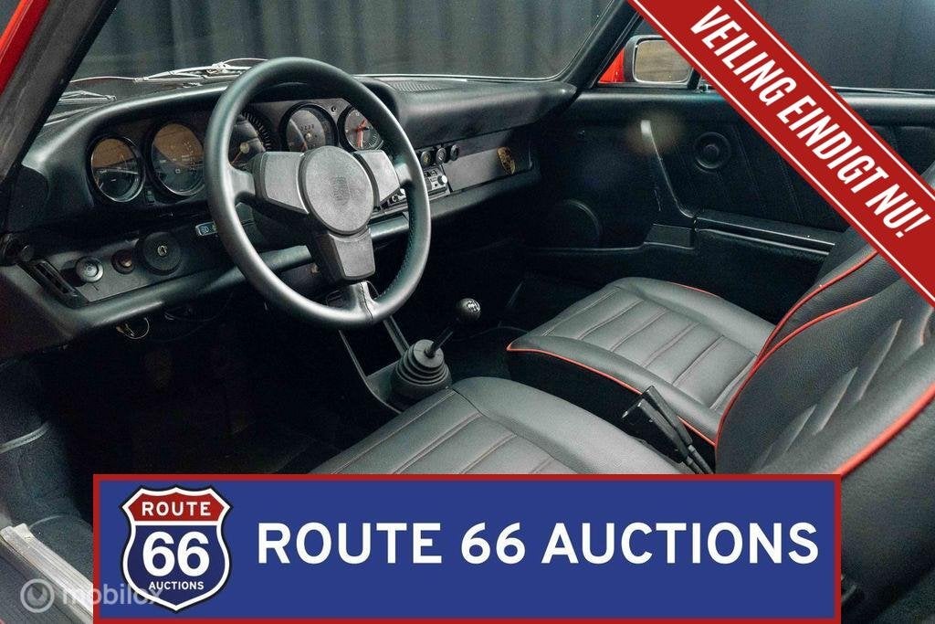 Porsche 911 Targa | 1975 | Route 66 Auctions, Achat, Entreprise, Boîte manuelle, Autre carrosserie