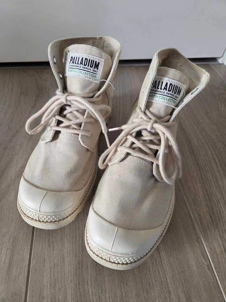 Schoenen Palladium, beige, maat 38, Beige, Palladium, Enlèvement, Boots et Botinnes